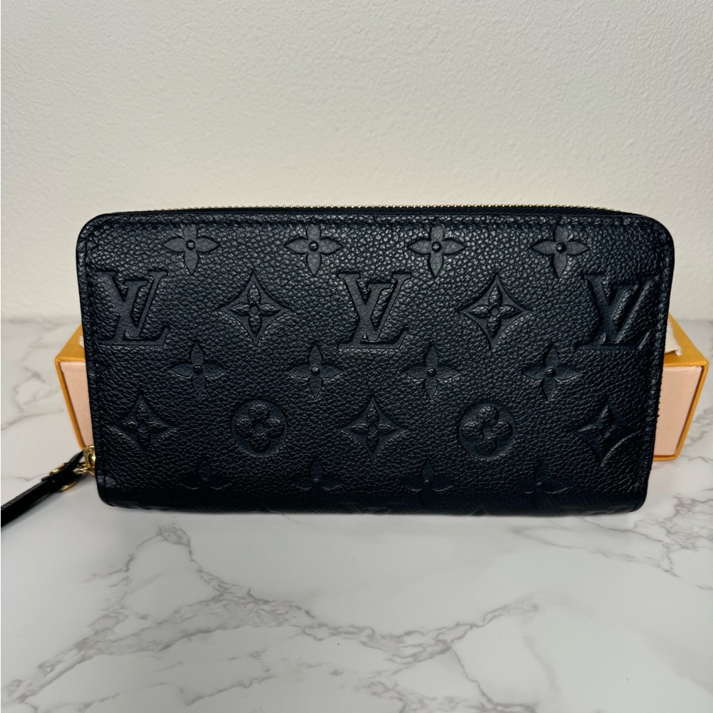 Louis Vuitton Monogram Empriente Zippy Wallet